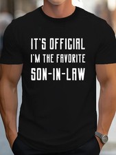 Son In Law T-Shirt Men Women Unisex