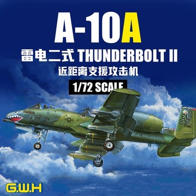GreatWall L7216 1/72 A-10A Thunderbolt II Attack Aircraft Close Air Support Kit