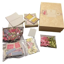 Anna Griffin Pretty Paintings Card Making Kit 30 Unique Cards