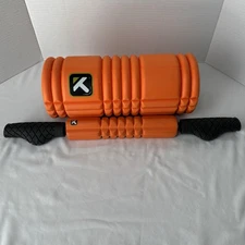 Trigger Point Foam Massage Rollers Orange Hand Held