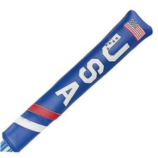 Golf Alignment Stick Cover Case Holder Hold at Least 3 Sticks Blue
