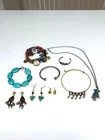 NICE SMALL LOT OF VINTAGE COSTUME JEWELRY