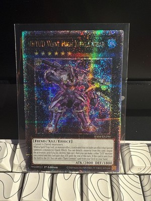 D/D/D Wave High King Caesar (Quarter Century Secret Rare) RA04-EN290 Quarter...