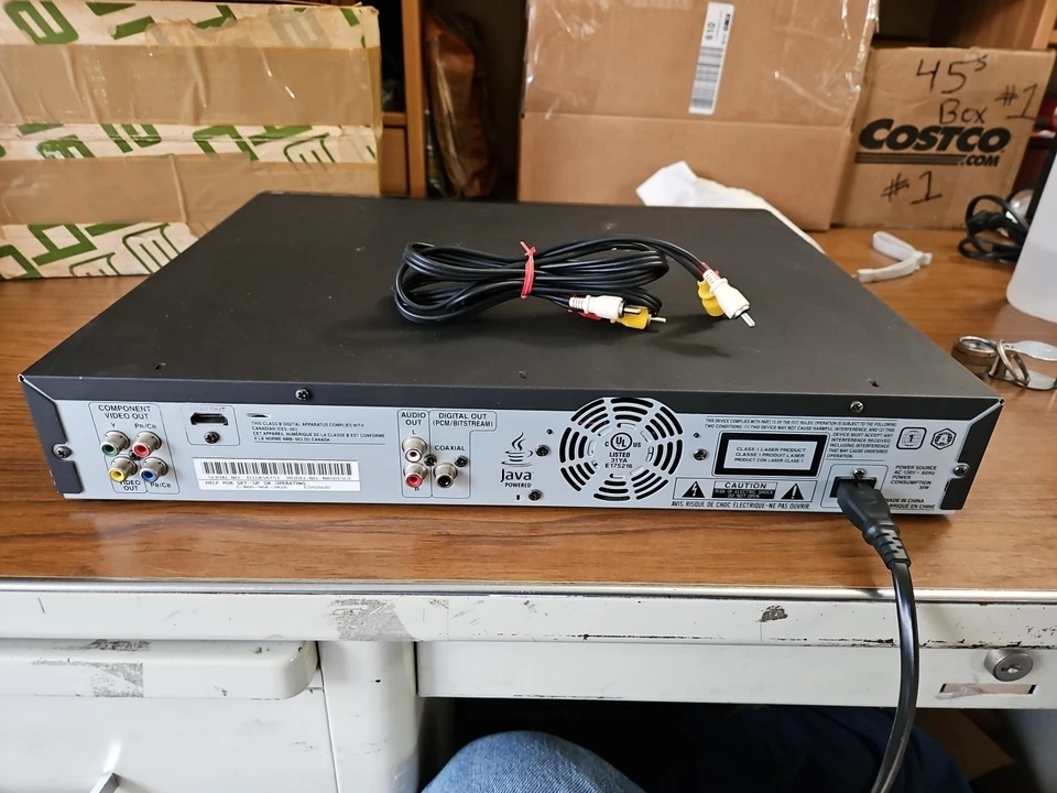 Sylvania NB501SL9 Blue-Ray Disc DVD Player.No Remote Tested Excellent!! - Image 2 of 4