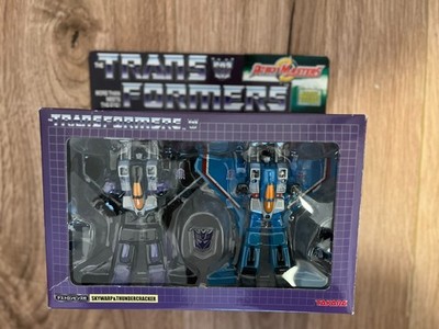Transformers Robot Masters Skywarp & Thundercracker Giftset   Takara   OVP