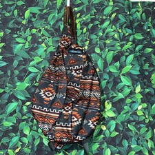 Kavu Rope Sling Bag Patterned With Defects