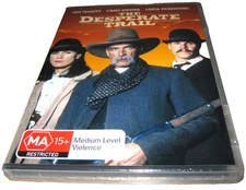 The Desperate Trail - Sam Elliott - New Sealed DVD - Region 4