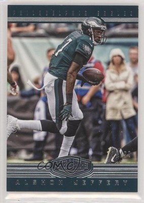 2017 Panini Plates & Patches /99 Alshon Jeffery #8 pm6