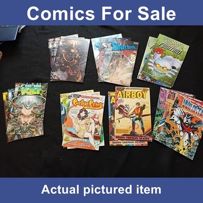 20 x US comics - #1+#2 & #1-3 - Airboy Portia Prinz of the Glamazons (LOT#15079)