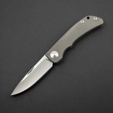 NEW! Chris Reeve Knives Impinda, CRK Slipjoint w/ full kit, S35VN, Ti Handles