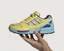 Adidas ZX 8000 Consortium MT & JC Yellow Blue Glow | EU 45| PRESALE