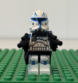 Lego Star Wars Captain Rex Minifigure 75012 SW0450 (Perfect Condition!)