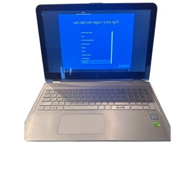 HP Envy 17  Touchscreen Laptop Intel i7 NVIDIA GeForce 17  Silver