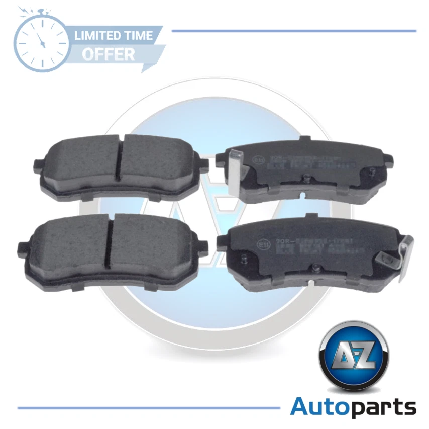 Front And Rear Brake Pad Set For Hyundai I10 1.0 / 1.1 CRDi (2007-2012) – Complete Kit, 1209.1193 - View #2