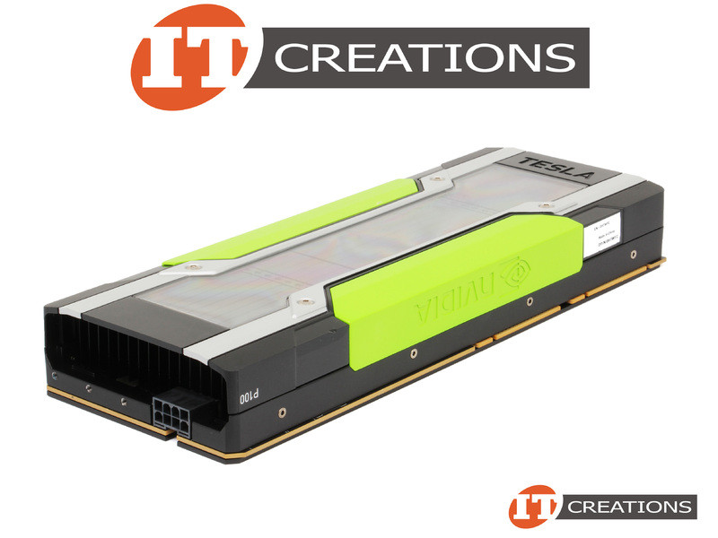 DELL NVIDIA TESLA P100 PASCAL GPU ACCELERATOR 16GB 3584 CUDA