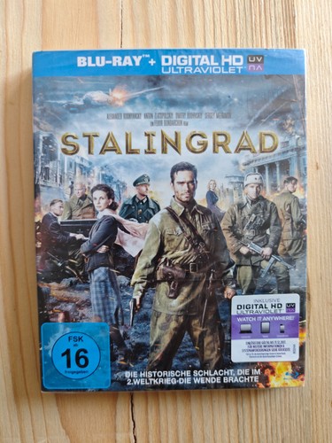 Stalingrad (Kriegsfilm) Thomas Kretschmann, Yanina Studilina BLU-RAY NEU