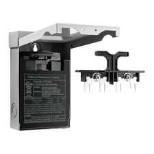 60 Amp Outdoor AC Disconnect Switch - Weatherproof, Secure, and Easy to Install
