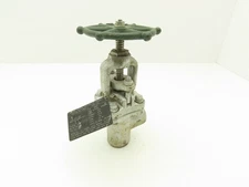 Edward 1049Y Right Angle Stop Valve 1" Socket Weld 3600 CWP 1830 PSI Rising Stem