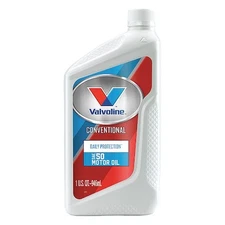 Valvoline 822402 Motor Oil, 50W, Valvoline, Super Hpo, Conventional, 1 Qt