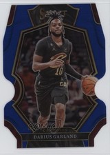 2022 Panini Select Premier Level Blue Prizm Die-Cut 197/249 Darius Garland 1s2h