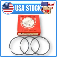 Honda SL100 CB100 CL100 XL100 Piston Ring STD NOS Genuine 13011-107-760 / 711