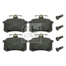 Satz Bremsbeläge Bremsklötze hinten für Audi A4 B5 8D2 8D5 A6 C4 4A2 | 244402