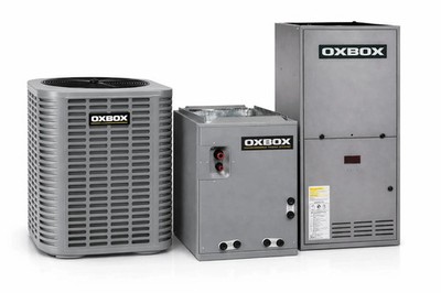 OXBOX BY TRANE 1.5-Ton HVAC J5AC3018A1000AA, J5GXCA003AC6HUA, J962V060BU3SA