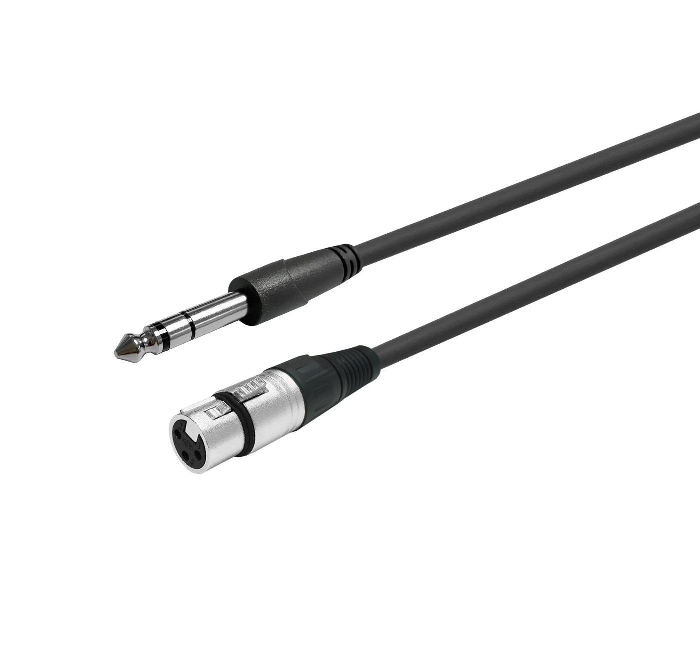 Vivolink PROAUDXLRFJACKS1 XLR F to Stereo Jack 6.35mm.
