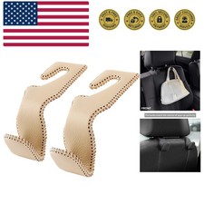 Headrest Hooks for Purses and Bags, Car Back Seat Headrest Hanger Vehicle Bei...