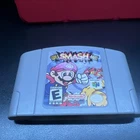 Super Smash Bros Video Game Cartridge For Nintendo 64