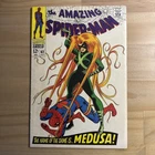 Amazing Spider-Man #62, Classic John Romita Sr. Cover Art Marvel 1968