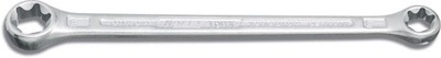 Hazet 609-E20XE24 Torx E20Xe24 Double Box-End Wrench 20x24, Chrome-plated 