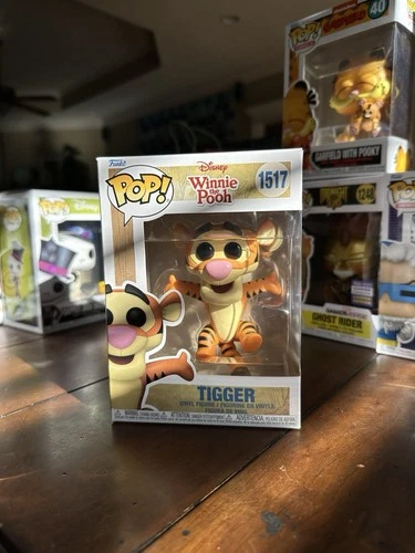Funko Pop! Vinyl: Tigger - #1517 - Winnie The Pooh - Disney - New
