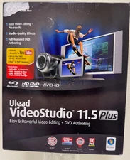 Corel Ulead VideoStudio 11.5 PLUS Easy & Powerful Video Editing + DVD Authoring