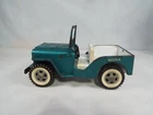 Vintage '60's Turquoise Tonka Jeep