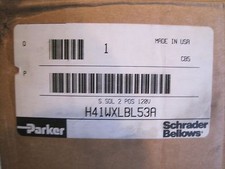NEW PARKER H41WXLBL53A SOLENOID VALVE