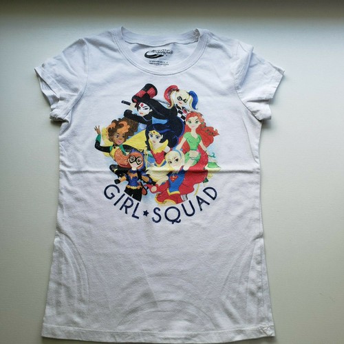 DC Comics Girl's Super Hero Squad Short 