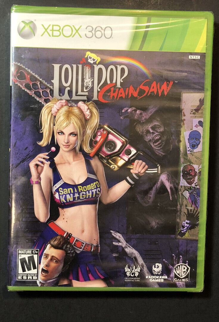 Lollipop Chainsaw Xbox 360  Buy or Rent CD at Best Price