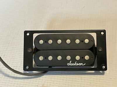 90's Japan Era Jackson Logo Neck Humbucker Guitar Pickup 90's Japan Era Jackson Logo Neck Humbucker Guitar Pickup