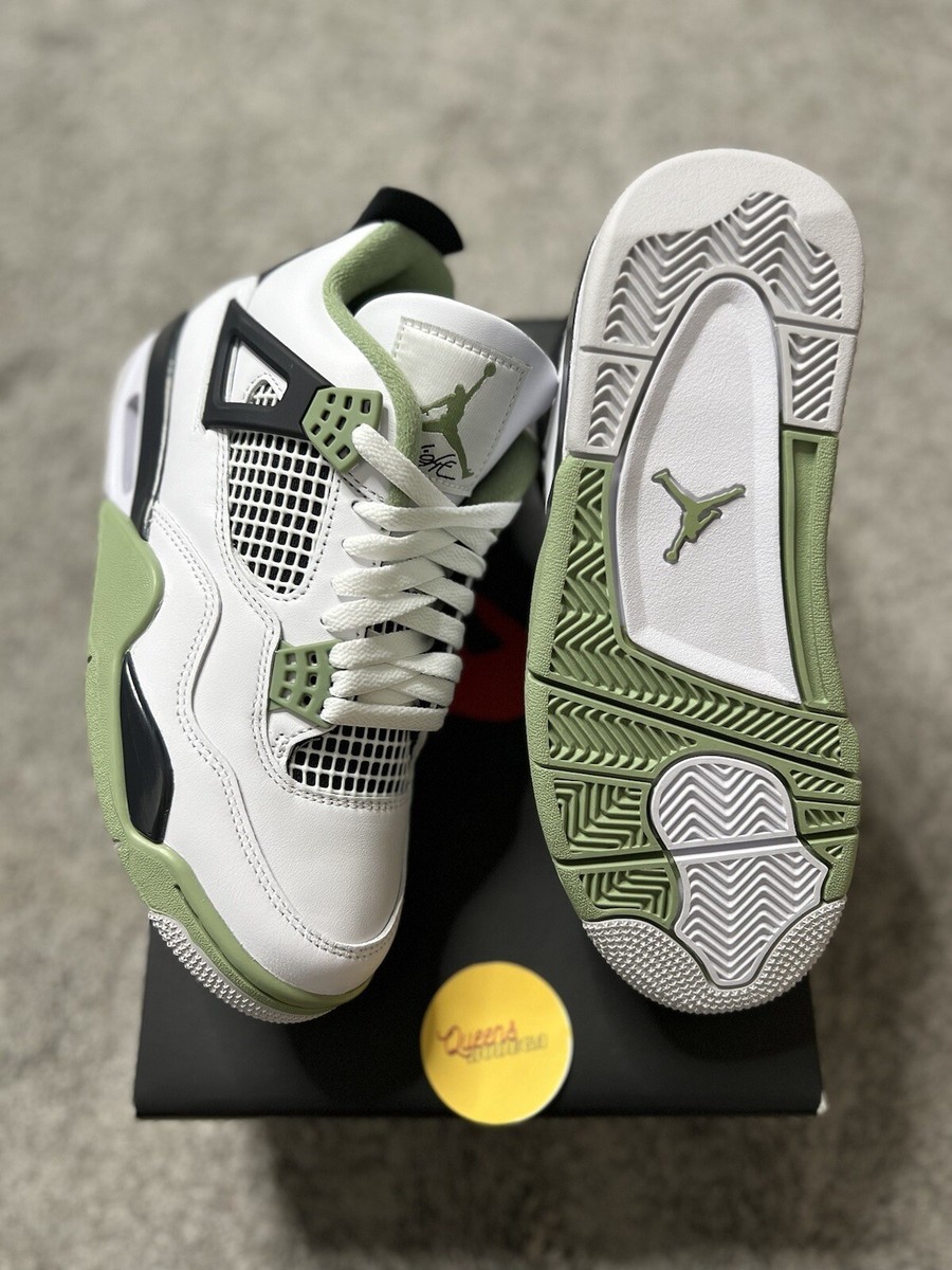 靴 Air Jordan 4 retro Jordan 4 Retro Forget Me Not Women's – Lilac Blonde