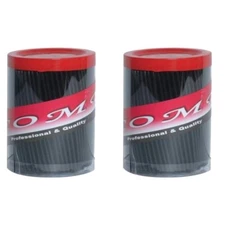 5" Hair Comb Pocket Size Plastic Comb, Total of 144 Pieces (Black)