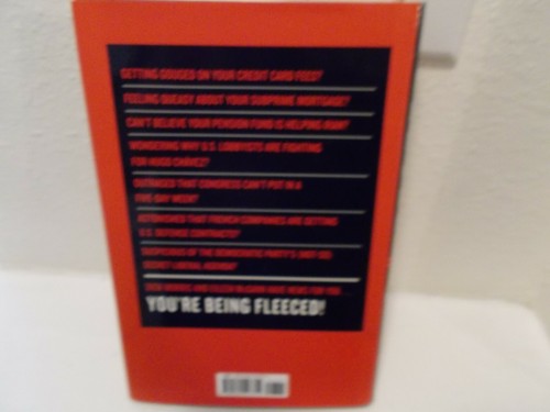 Dick Morris Autographed Fleeced Hardcover Book First Edition - Picture 4 of 4