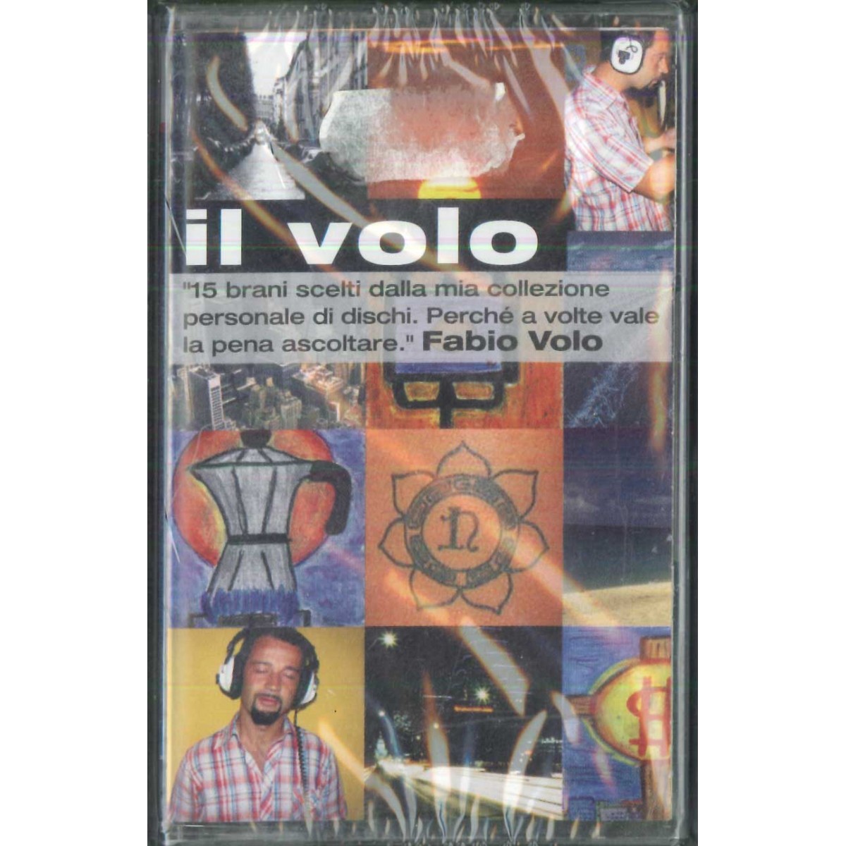 AA. VV ‎Fabio Volo MC7 Il Volo / NUN 0143884 Sigillata 4029758438848