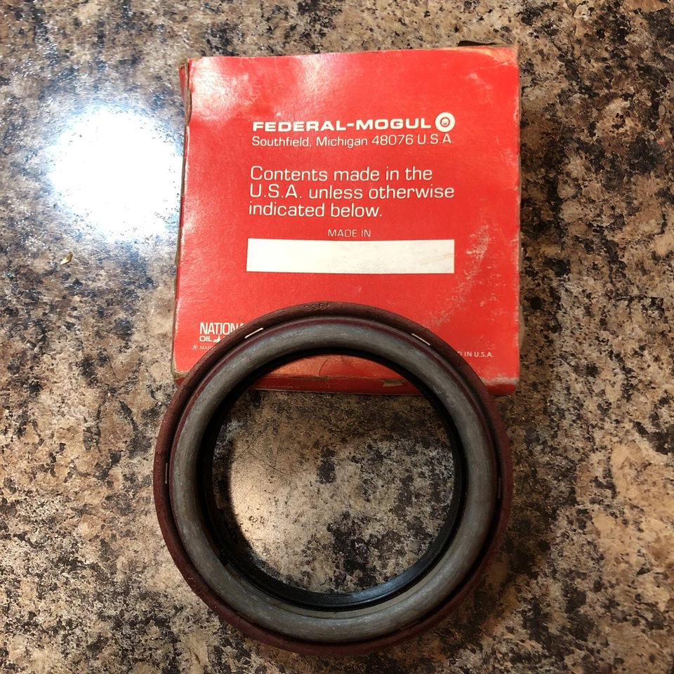 Nuevo sello de rueda National 3385 ¡Nuevo en caja! F+S! Foto 3 de 3