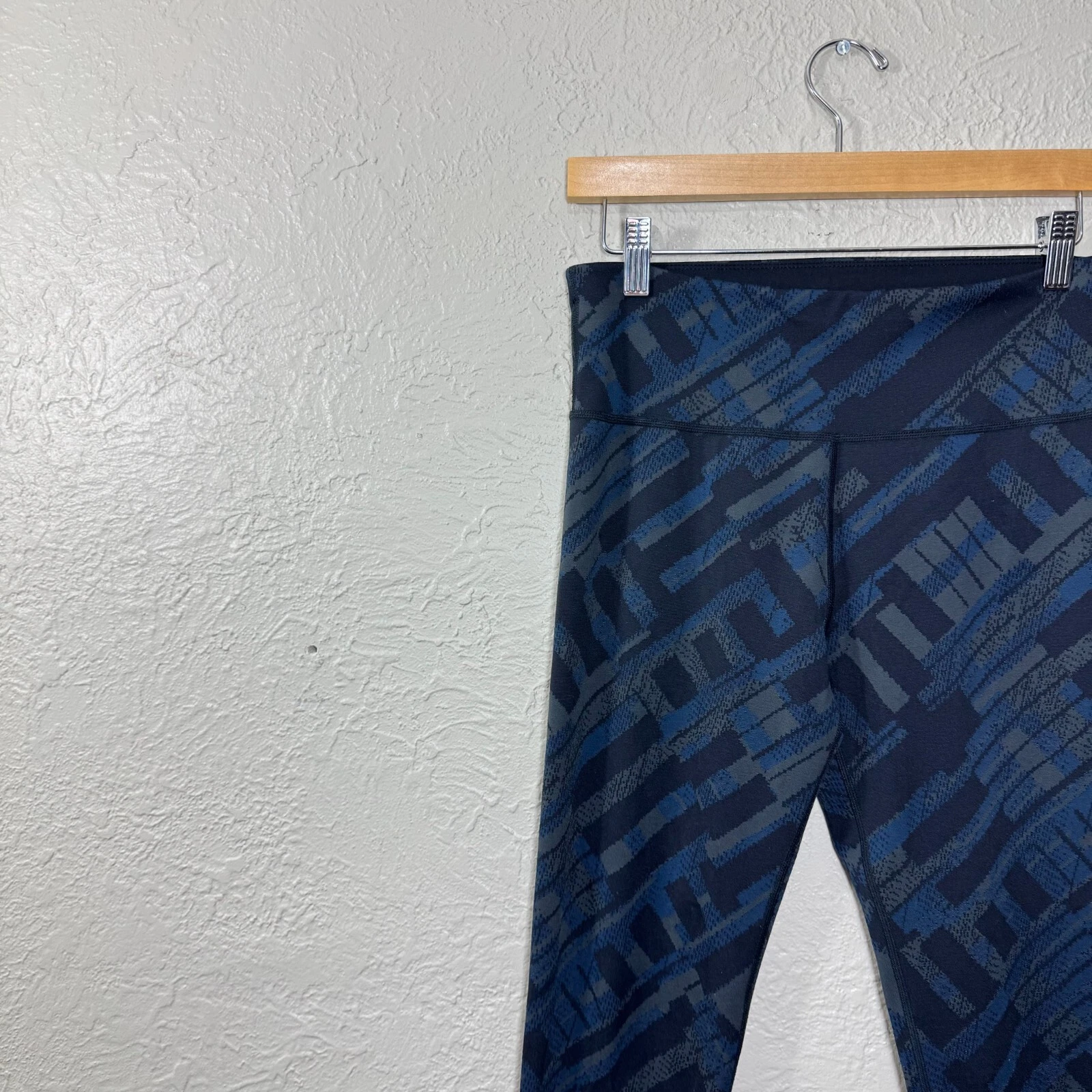 sweaty-betty zero gravity running full length slate interlinked geo leggings