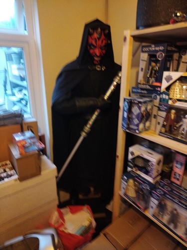 Star Wars Darth Maul Life size figure (Pepsi)