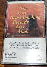 The Great Heart Touches Cassette RCA Special Products1987 BMG Records