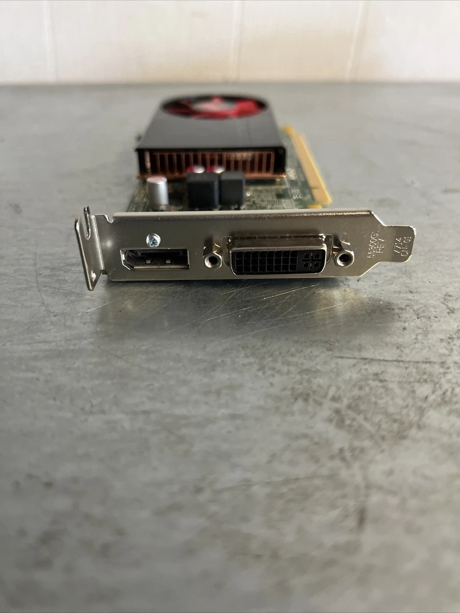 DELL AMD Radeon R7 200 2GB DDR3 PCIe DVI DP Video Card 0FDT1K