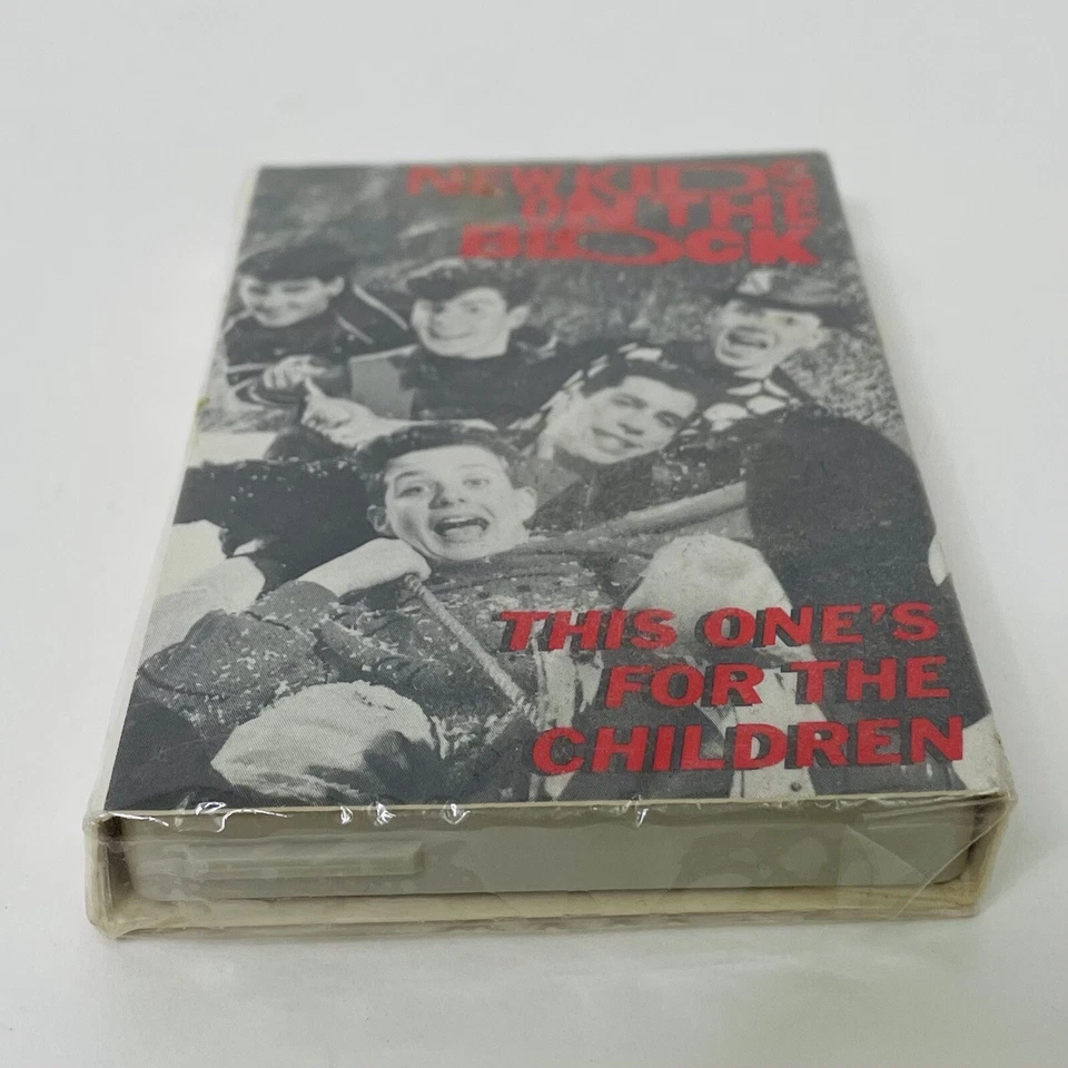 New Kids On The Block This One's For The Children (Cassette Single, 1989) Sealed - Image 2 of 4