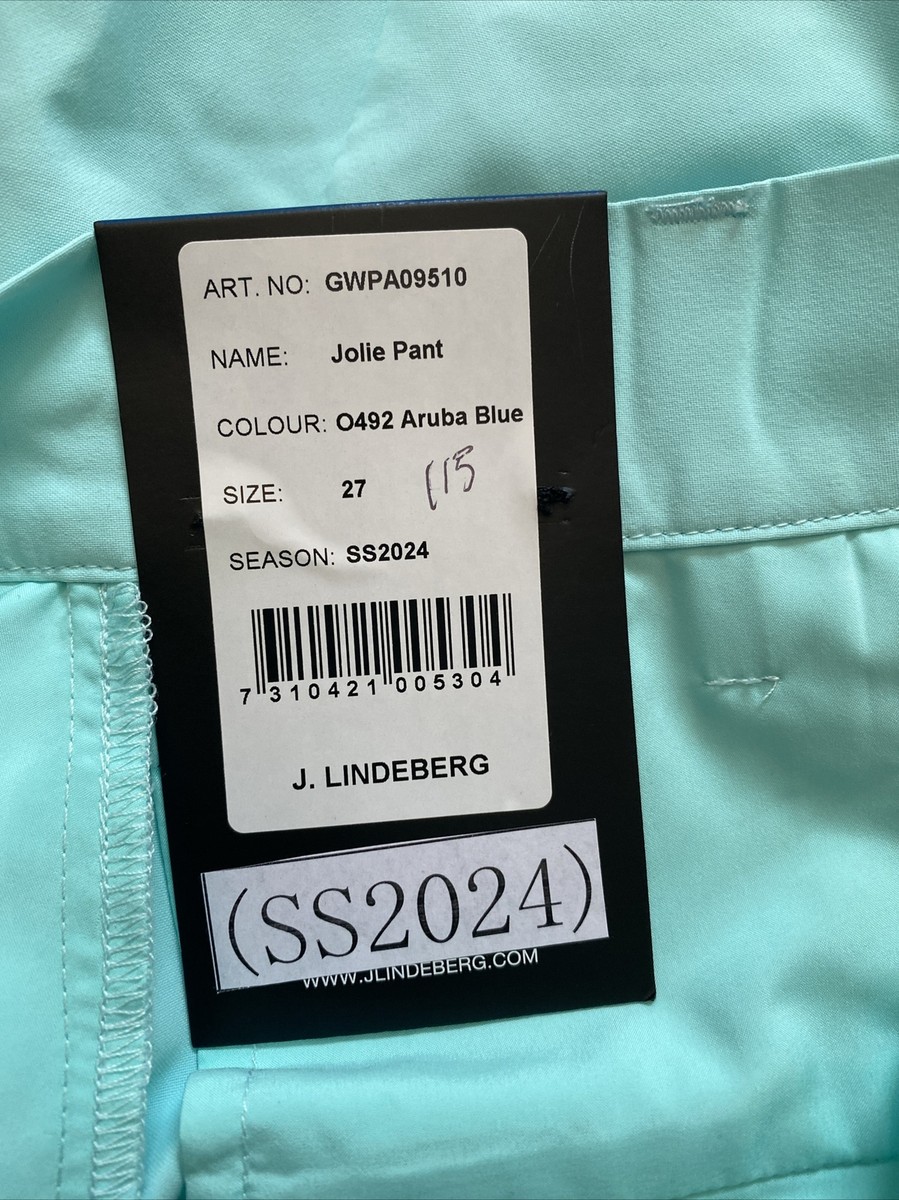 J. Lindeberg Women's JOLIE PANT Waist 27